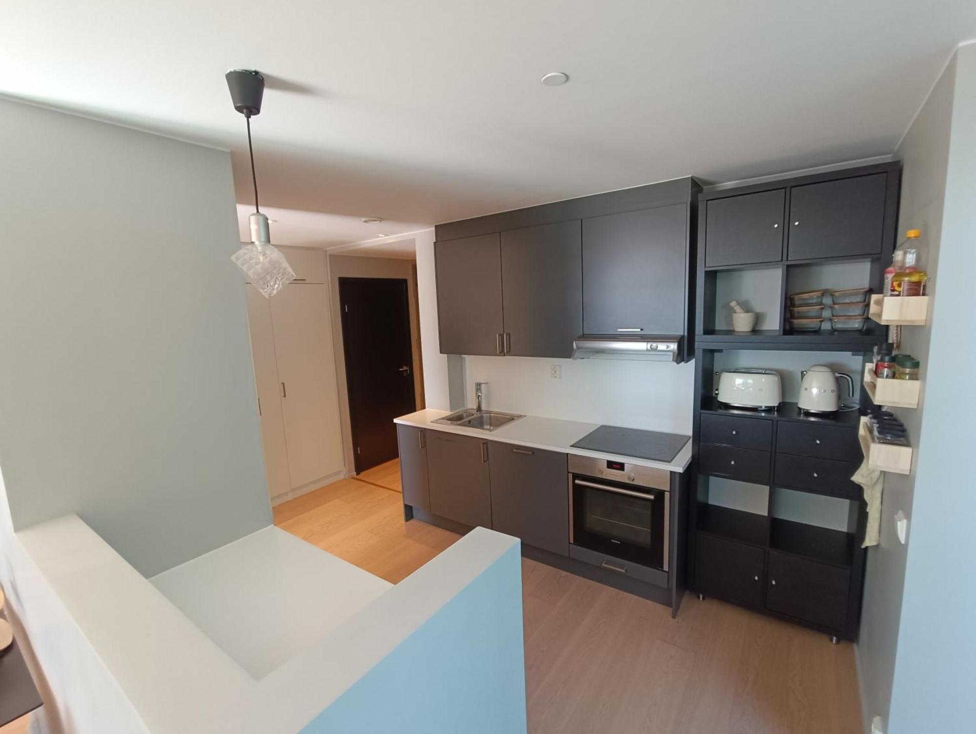 Barcode Oslo - Two-Bedroom Apartment In Central オスロ エクステリア 写真