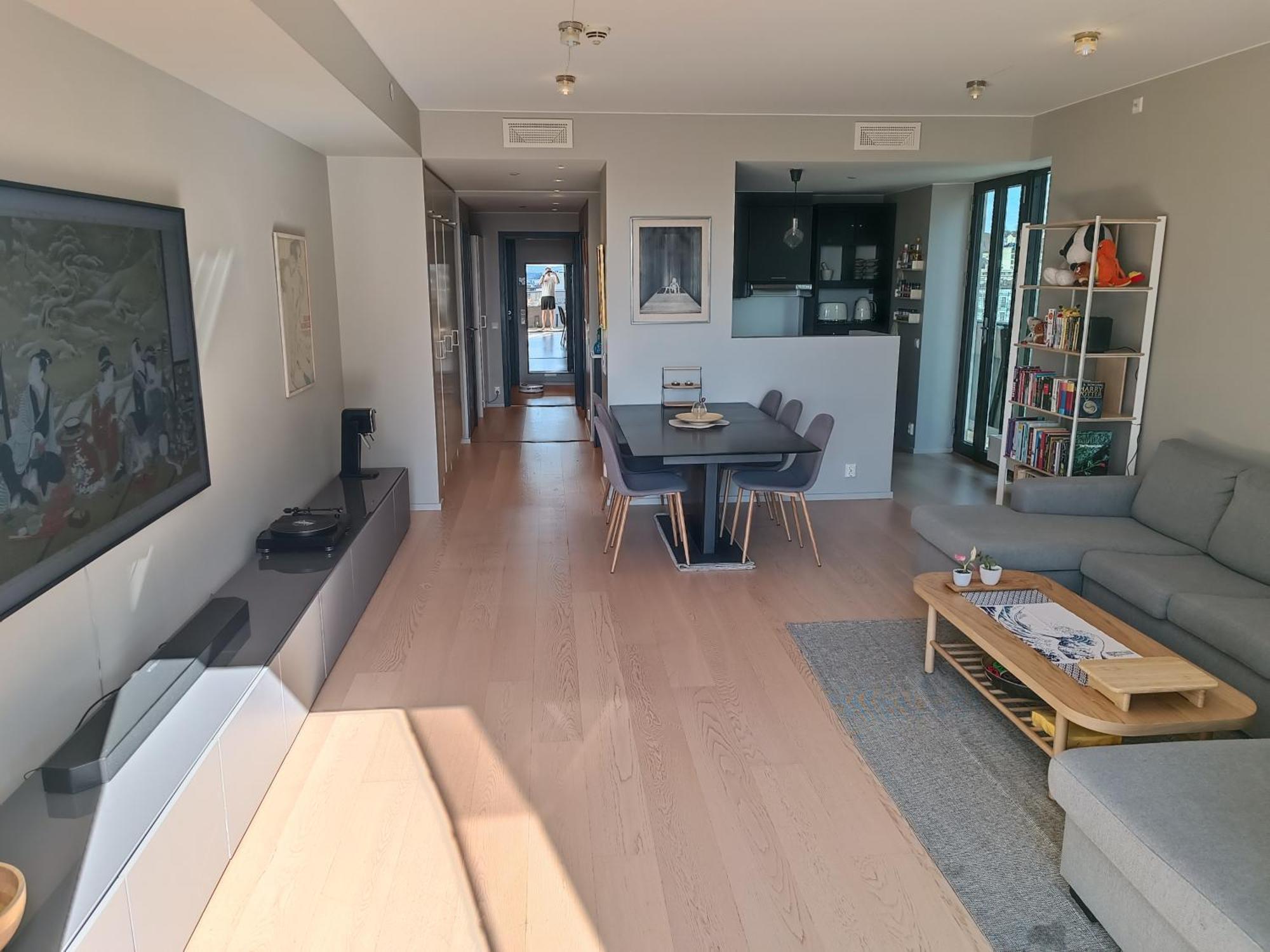 Barcode Oslo - Two-Bedroom Apartment In Central オスロ エクステリア 写真