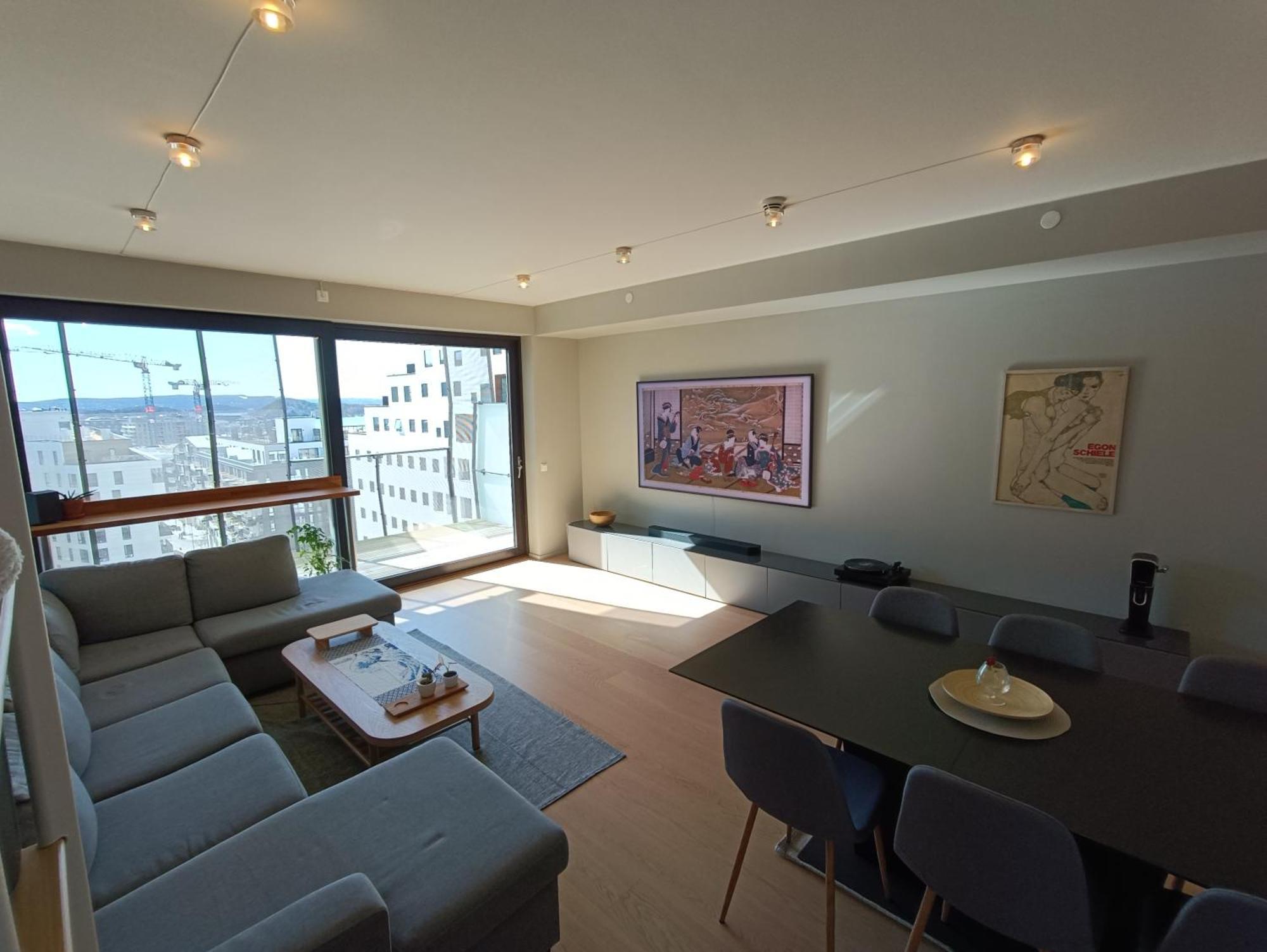 Barcode Oslo - Two-Bedroom Apartment In Central オスロ エクステリア 写真