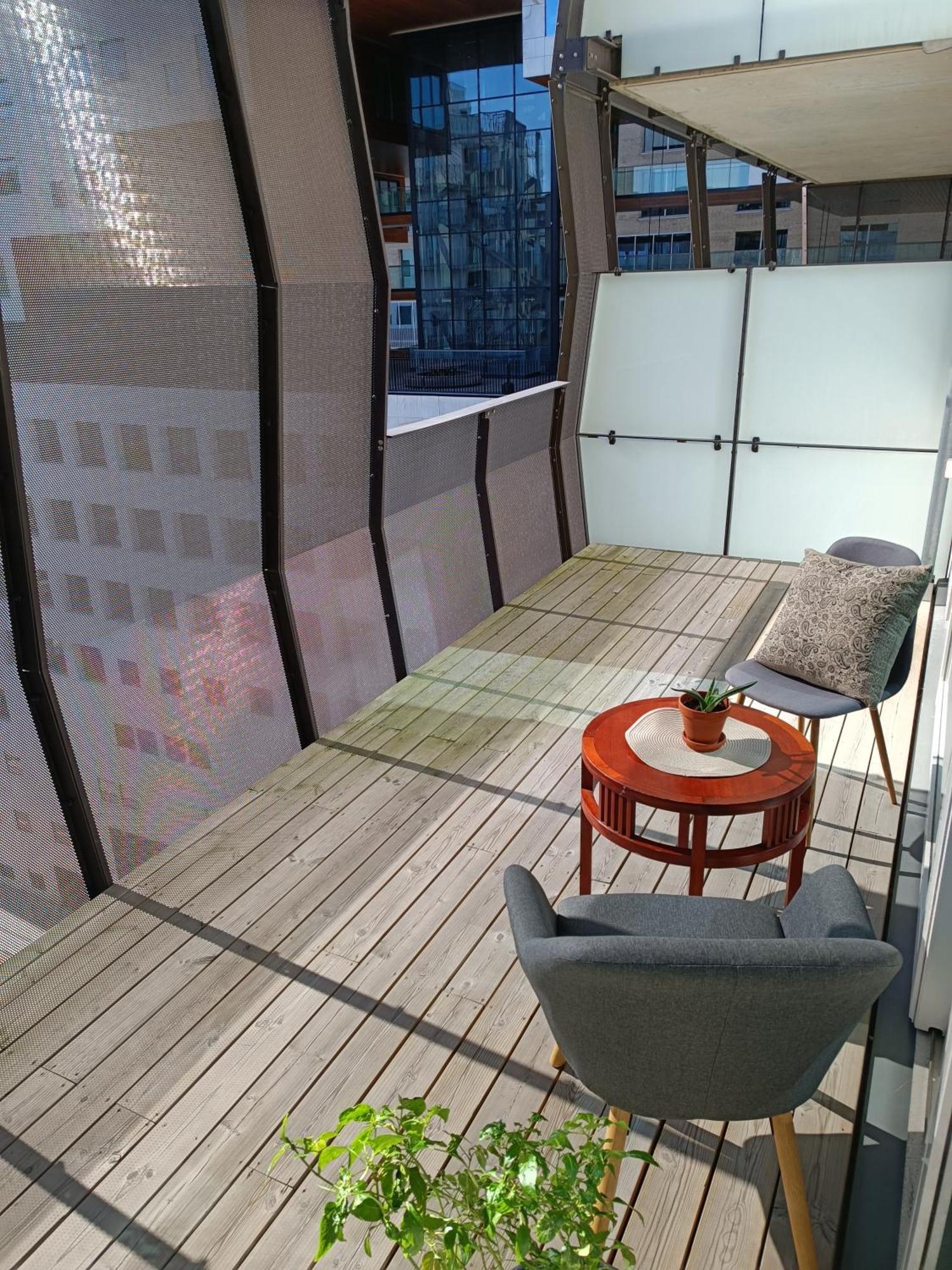 Barcode Oslo - Two-Bedroom Apartment In Central オスロ エクステリア 写真